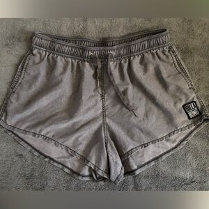 Billabong Women's Athletic Gray Shorts
